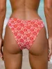 Red Rose Textured Bikini Bottom sold by BERLOOK