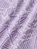 Purple Print Textured One-Piece Swimsuit sold by BERLOOK