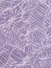 Purple Print Textured One-Piece Swimsuit sold by BERLOOK