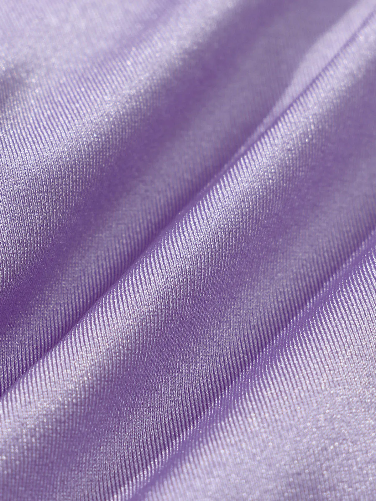 Purple Ruched X Cross One-Piece Swimsuit sold by BERLOOK product image thumbnail 4