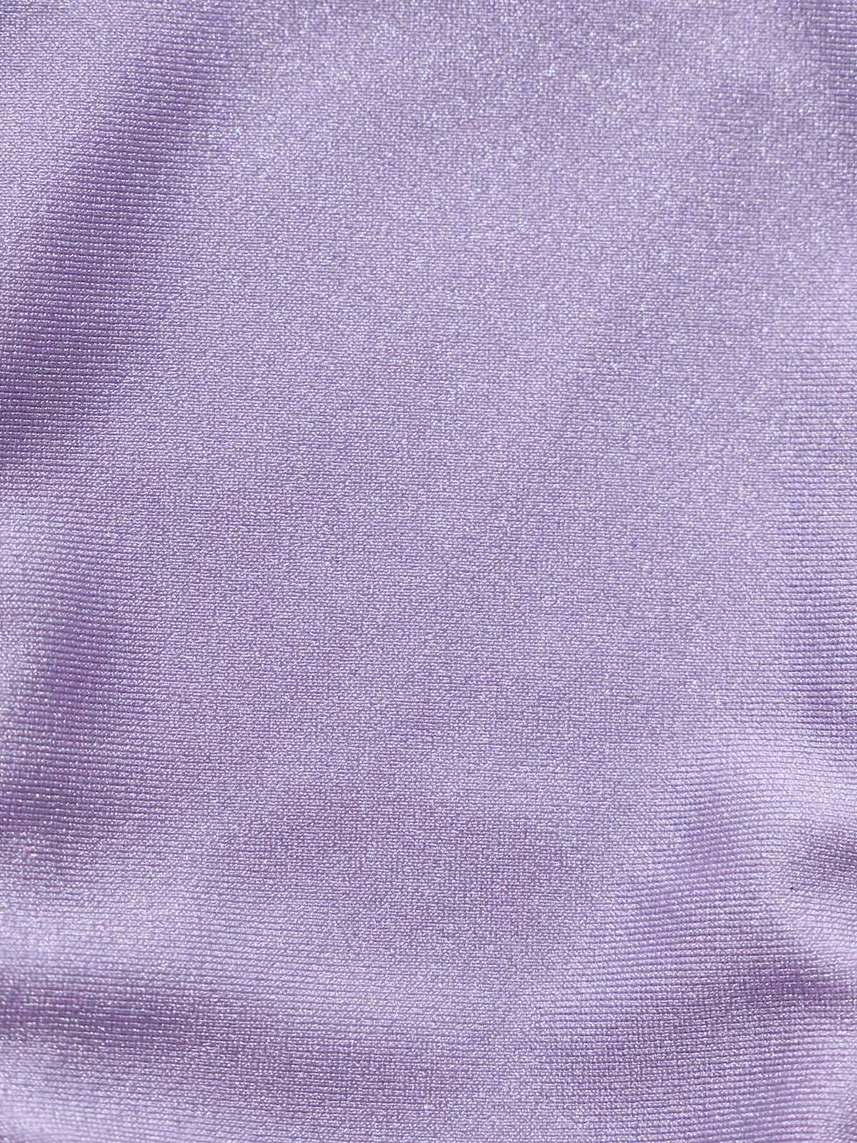 Purple Ruched X Cross One-Piece Swimsuit sold by BERLOOK product image thumbnail 3