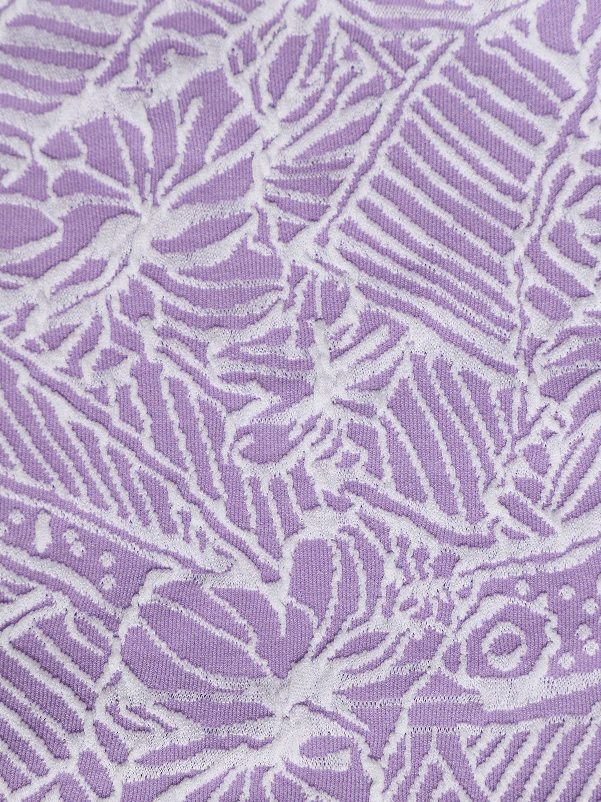 Purple Textured Cut Out Bikini Top sold by BERLOOK product image thumbnail 3