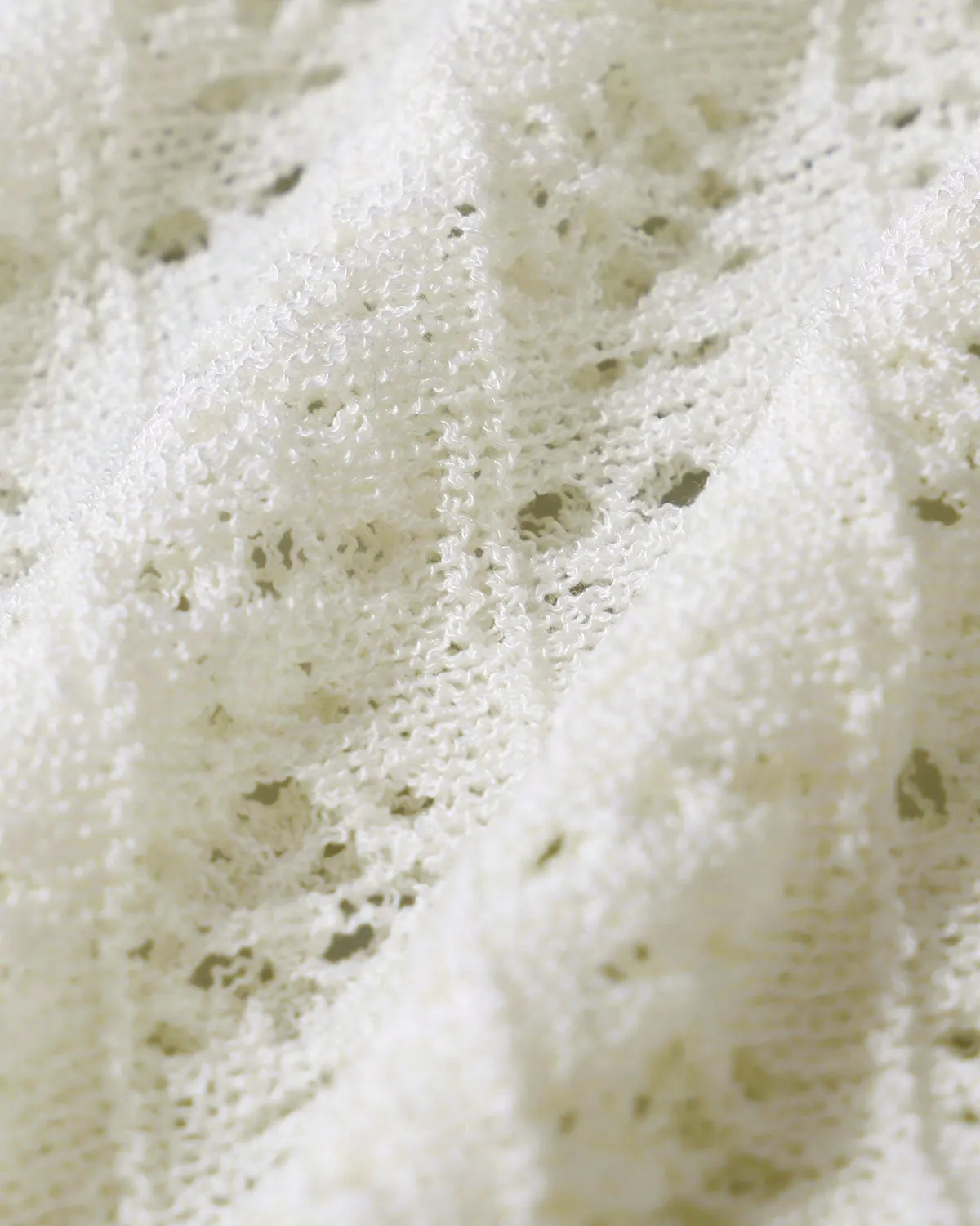 White V Neck Cover-up sold by BERLOOK product image thumbnail 3