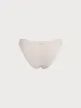 Off White Buckle Bikini Bottom sold by BERLOOK