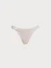 Off White Buckle Bikini Bottom sold by BERLOOK