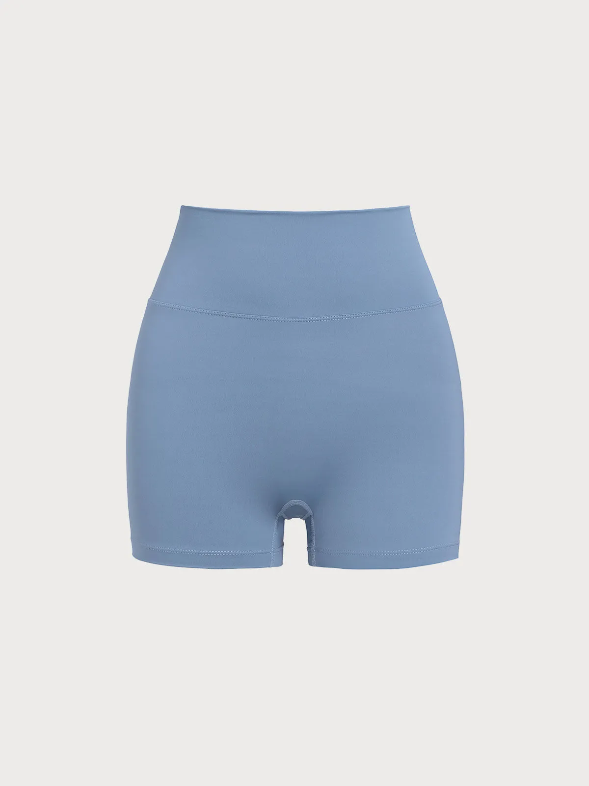 Light Blue Cut Out Shorts 3" sold by BERLOOK product image thumbnail 2