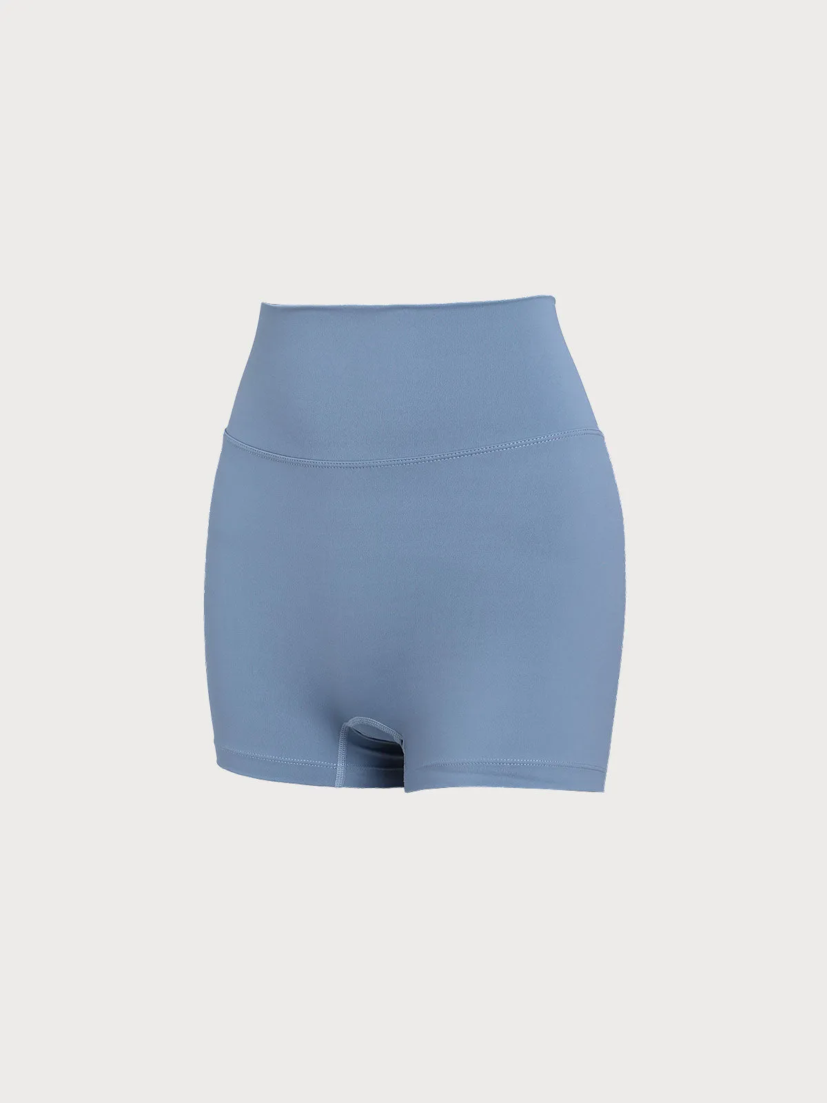 Light Blue Cut Out Shorts 3" sold by BERLOOK product image thumbnail 3