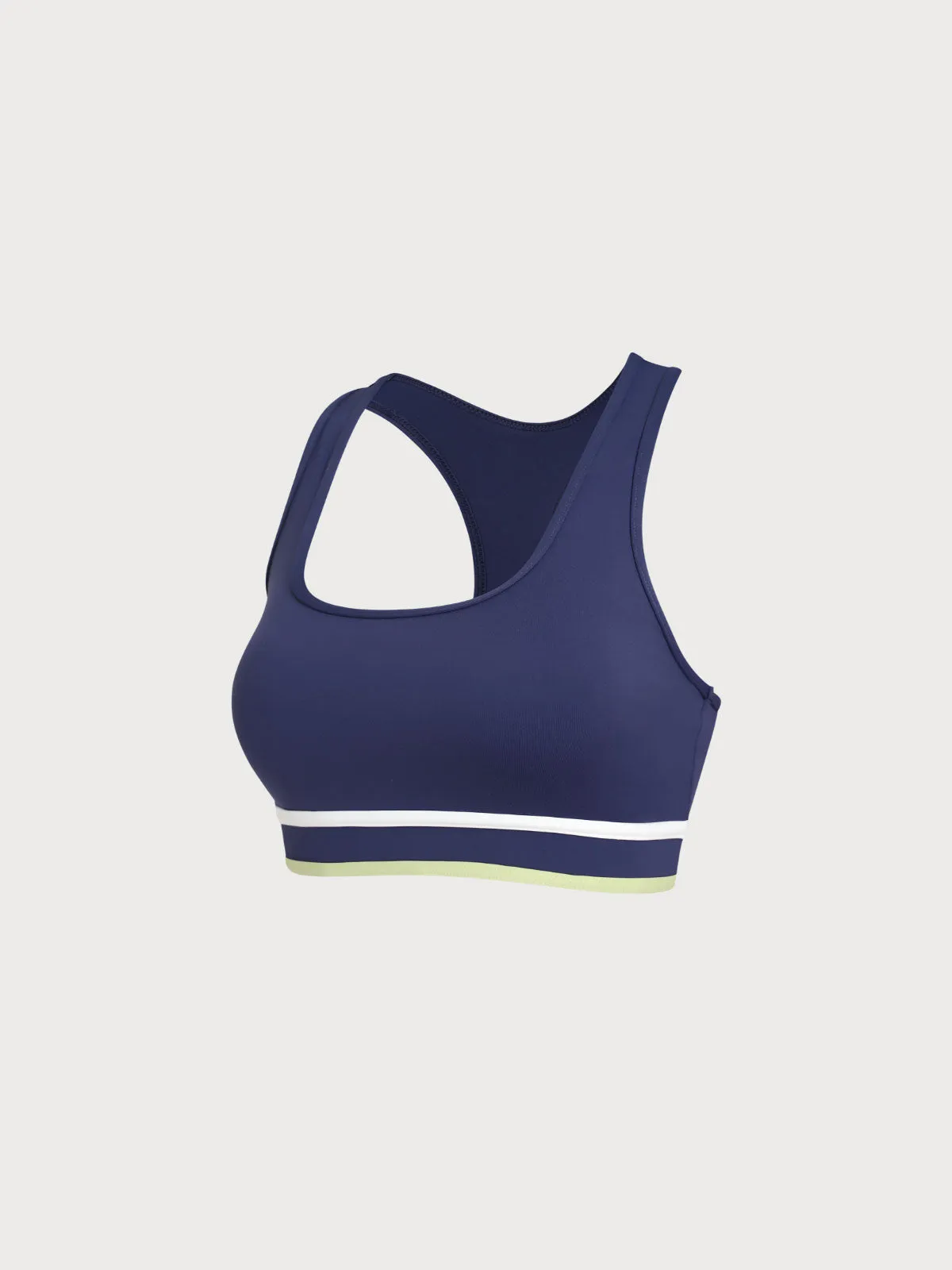 Blue Line U Neck Sports Bra - Light Support sold by BERLOOK product image thumbnail 2