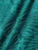 Dark Green Jacquard Bikini Top sold by BERLOOK