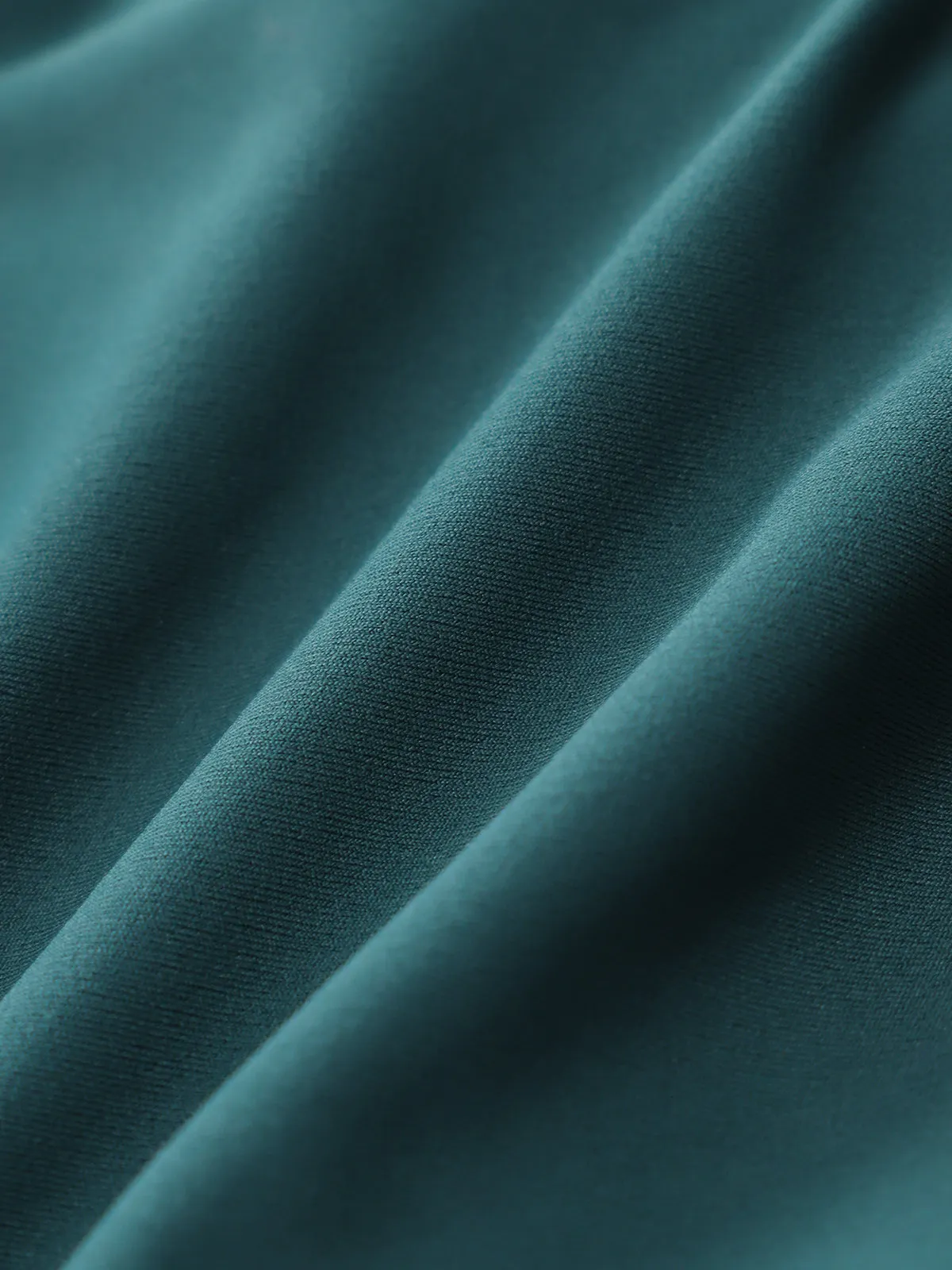 Dark Green Round Neck Line Tank Top sold by BERLOOK product image thumbnail 4