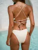 Off White Stitch Bikini Bottom sold by BERLOOK