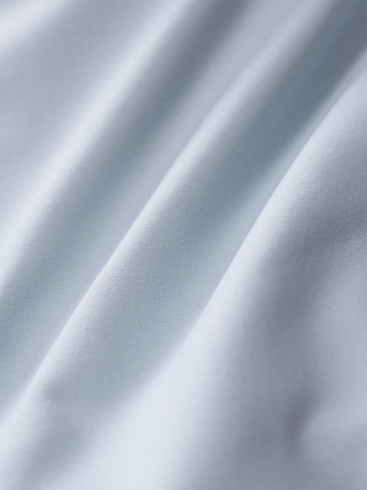 Light Blue Mesh Cross-Front Tank Top - Light Support sold by BERLOOK product image thumbnail 4