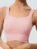 Pink Criss-Cross Strappy Sports Bra sold by BERLOOK