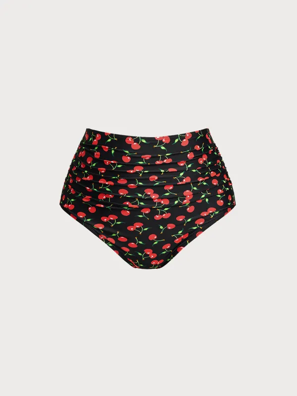 Cherry Plus Size Bikini Bottom sold by BERLOOK
