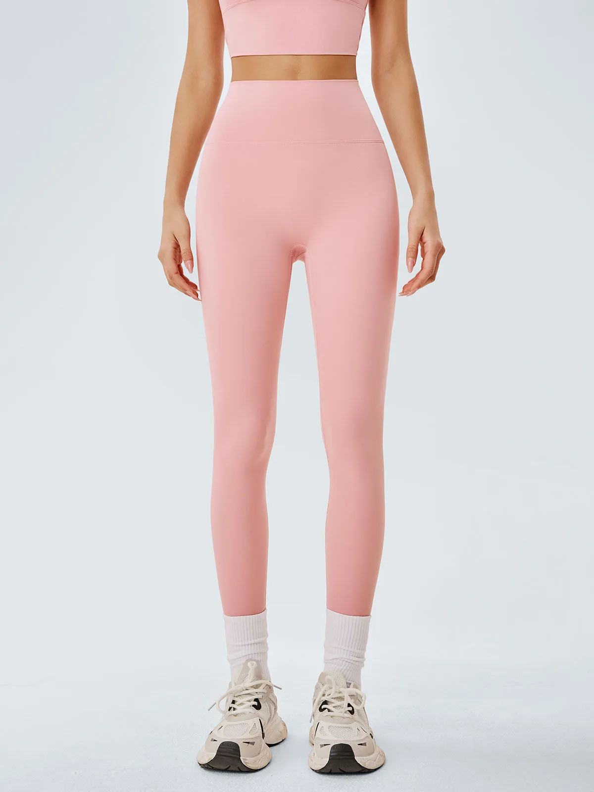 Pink Cut Out Leggings 24" sold by BERLOOK product image thumbnail 2