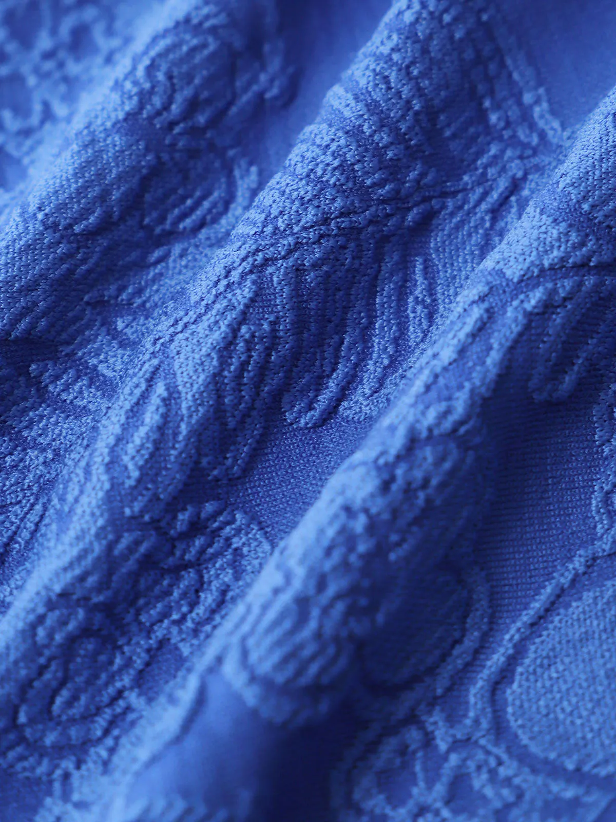 Blue Textured O-Ring Bikini Bottom sold by BERLOOK product image thumbnail 3