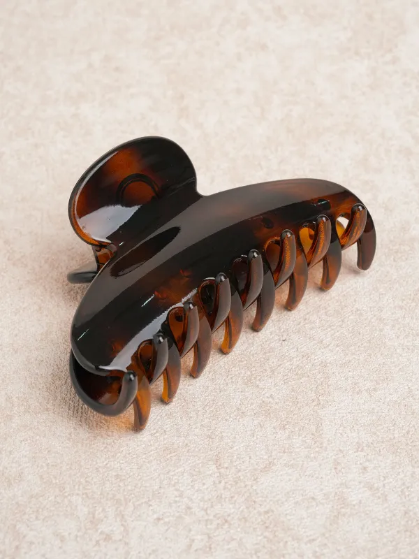 Vintage Shell Barrettes made by BERLOOK