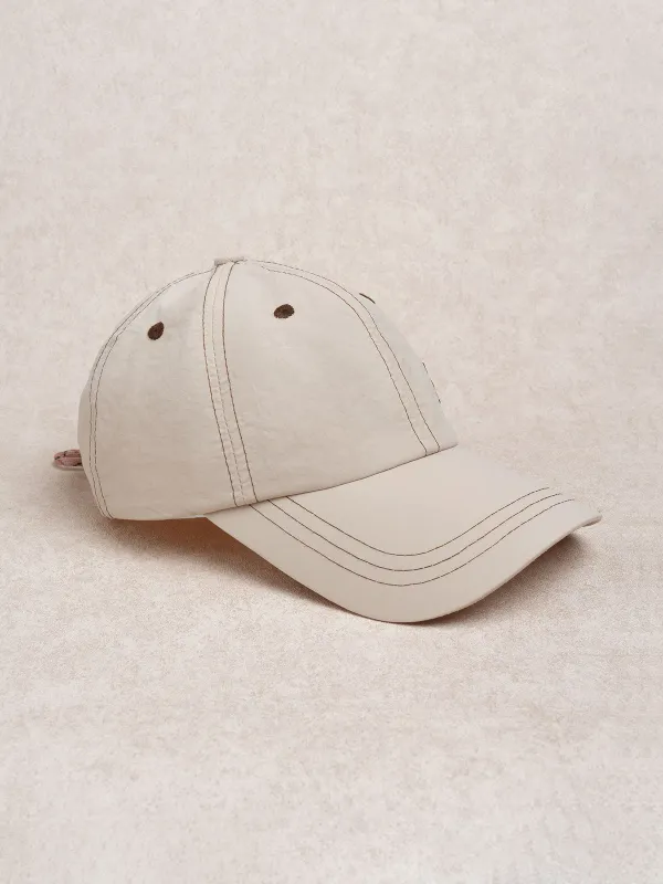 Off White Adjustable Sports Hat sold by BERLOOK