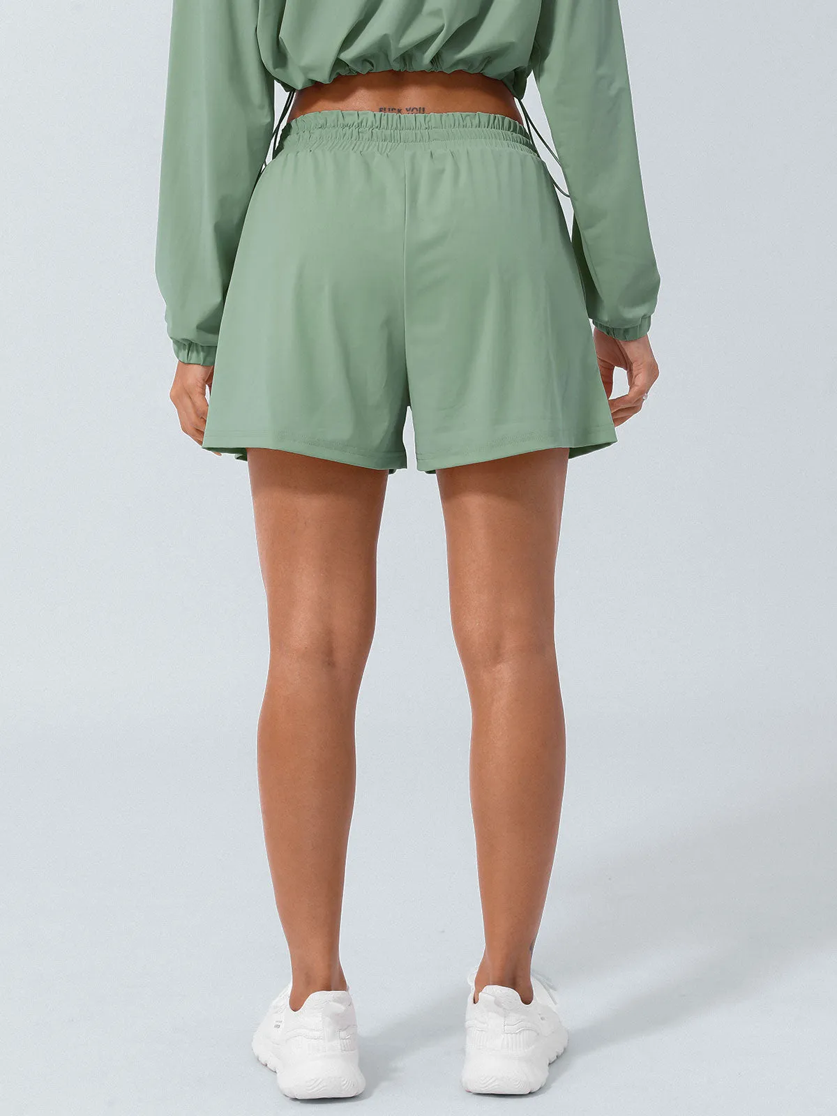 Light Green Sports Shorts 3" sold by BERLOOK product image thumbnail 2