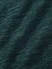 Dark Green Textured Cover up Skirt sold by BERLOOK
