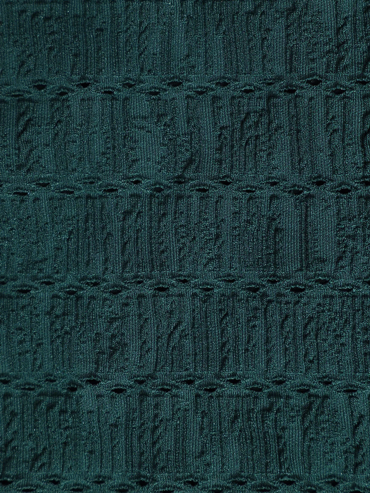 Dark Green Textured Cover up Skirt sold by BERLOOK product image thumbnail 3