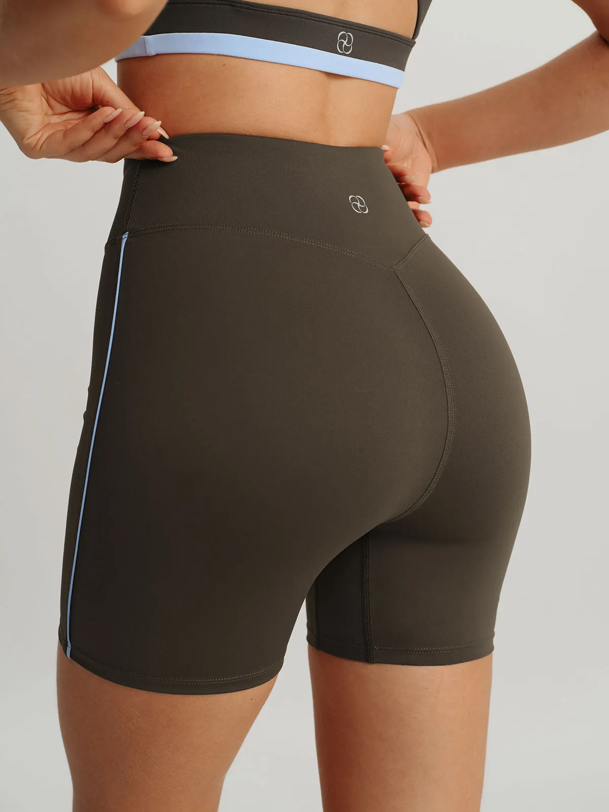 Brown Line Sports Shorts 3" sold by BERLOOK product image thumbnail 2