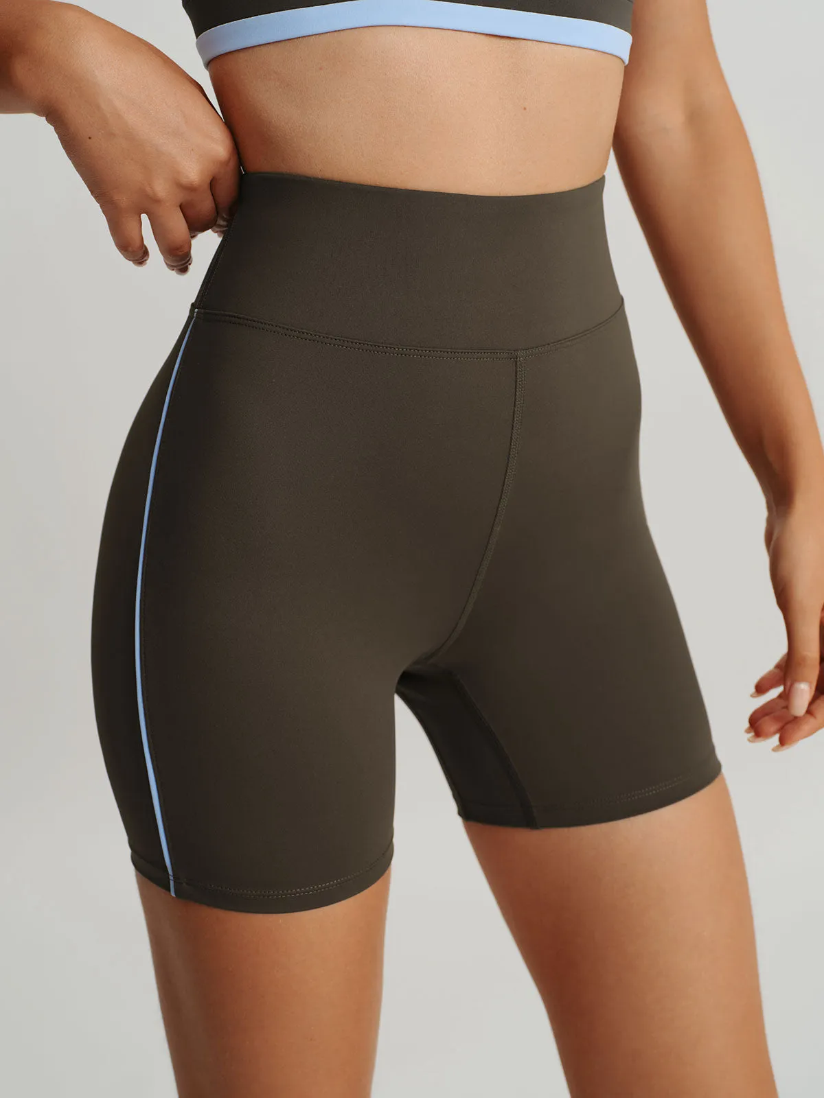 Brown Line Sports Shorts 3" sold by BERLOOK