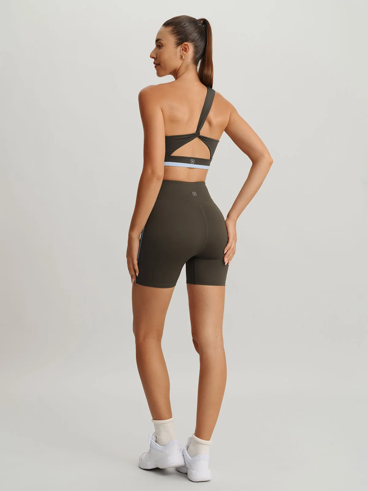 Brown Line Sports Shorts 3" sold by BERLOOK product image thumbnail 4