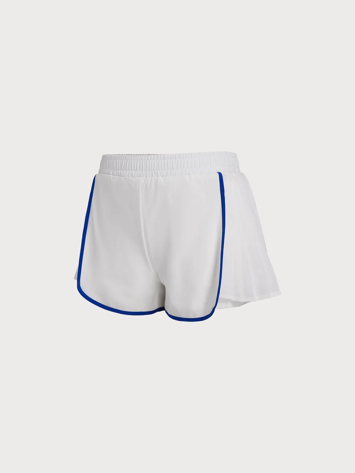 White Line Pockets Athletic Shorts sold by BERLOOK product image thumbnail 3