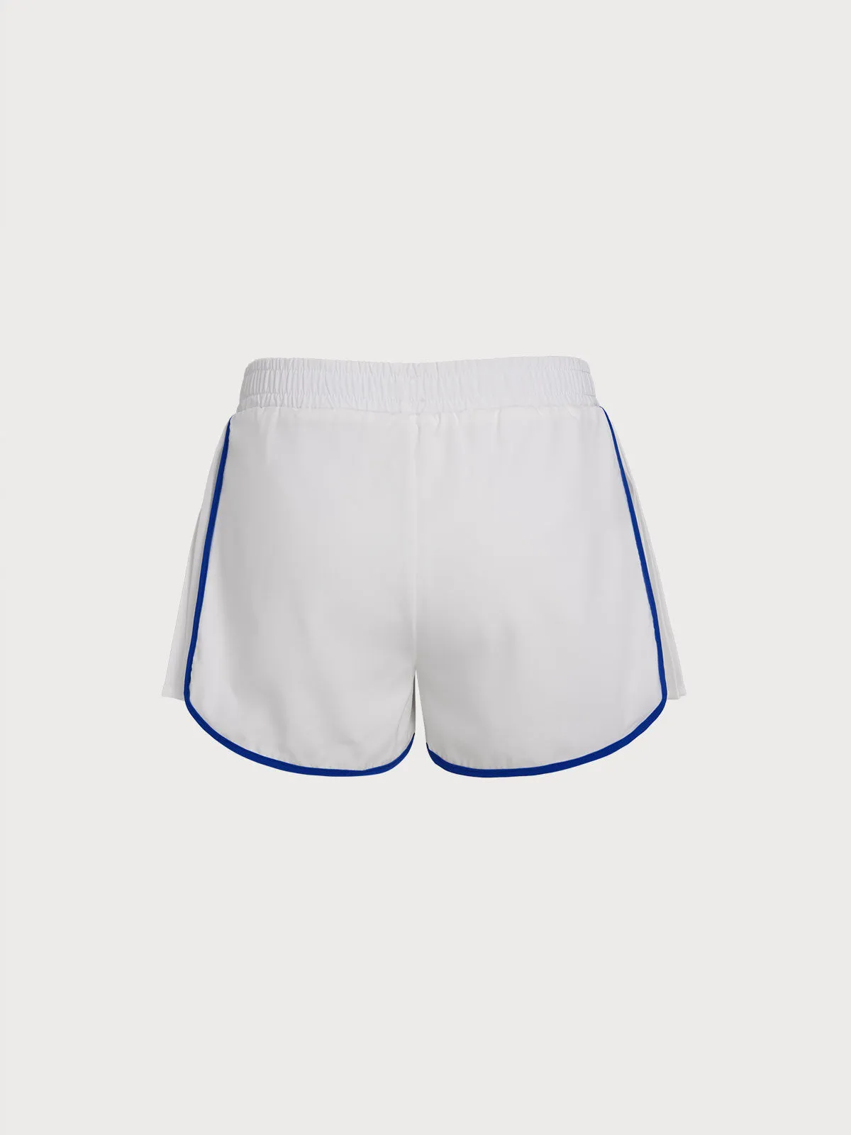 White Line Pockets Athletic Shorts sold by BERLOOK product image thumbnail 2