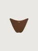 Brown Gold-Accented Bikini Bottom sold by BERLOOK