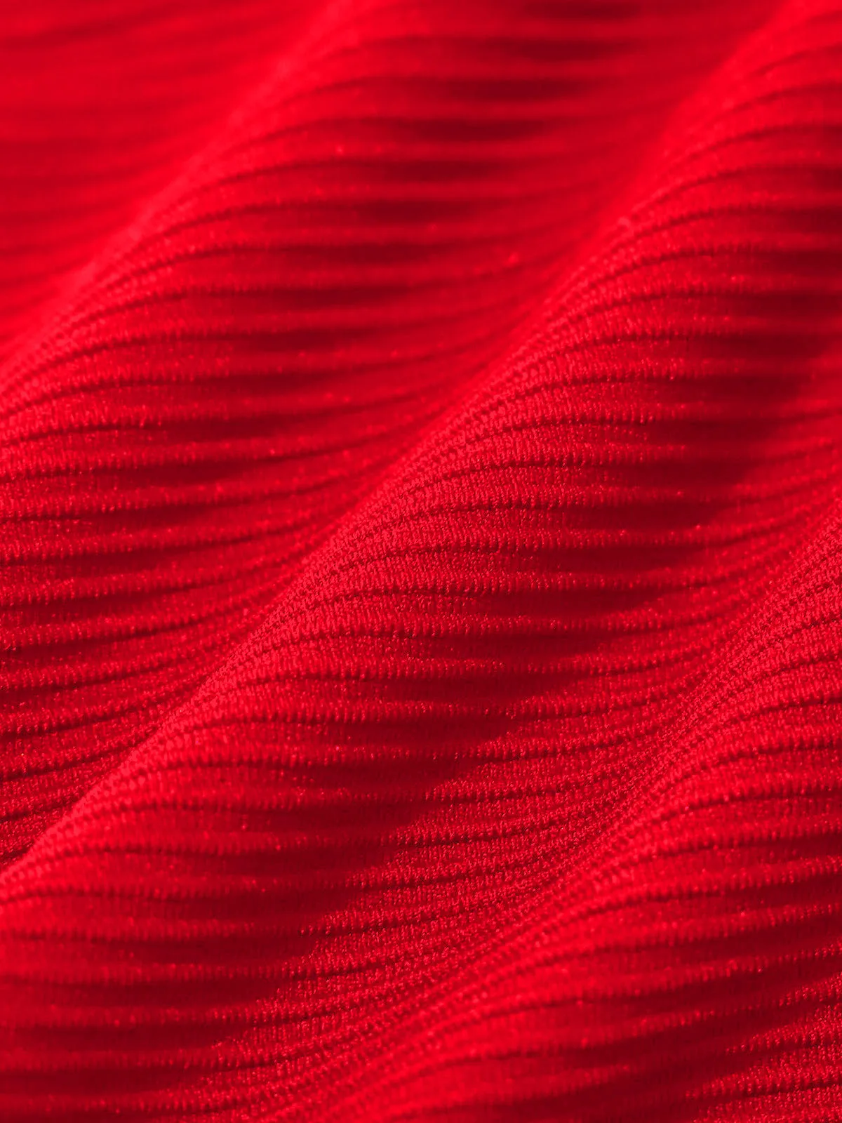 Red Gold-Accented Bikini Top sold by BERLOOK product image thumbnail 4