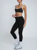 Black Everyday Leggings 25" sold by BERLOOK