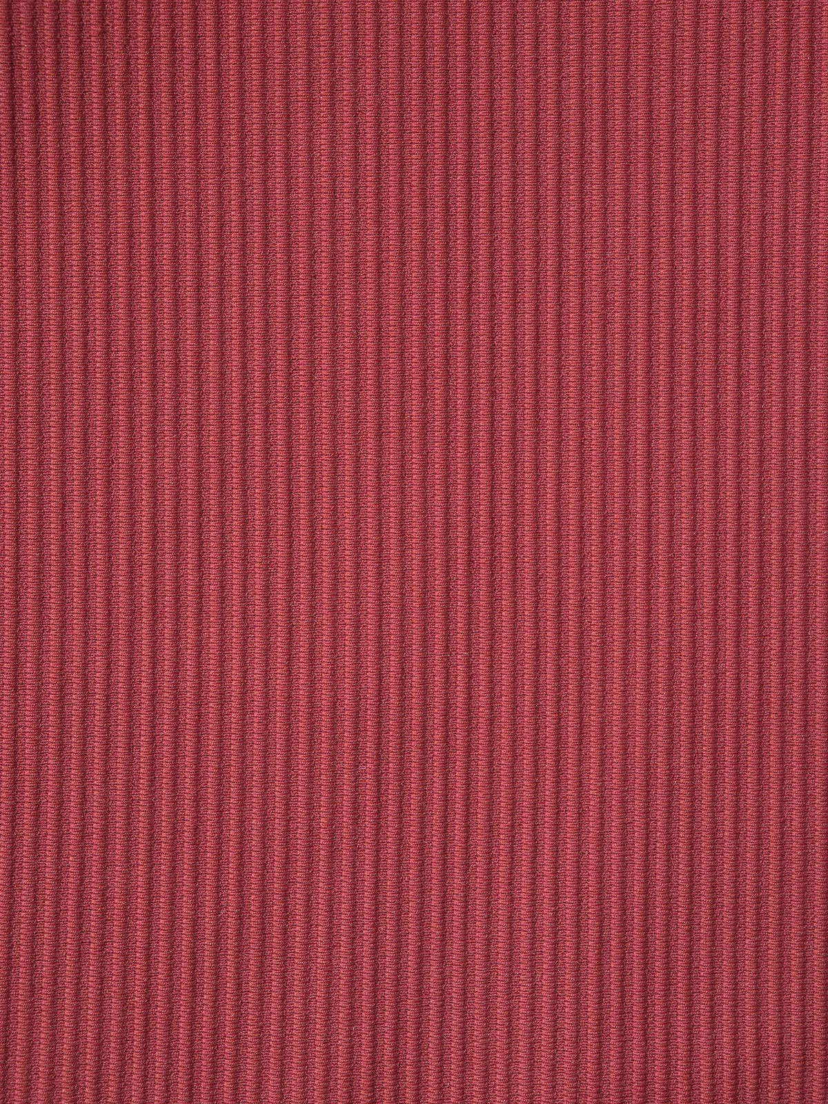 Brick Red Contrast Stitch Plus Size Bikini Bottom sold by BERLOOK product image thumbnail 3