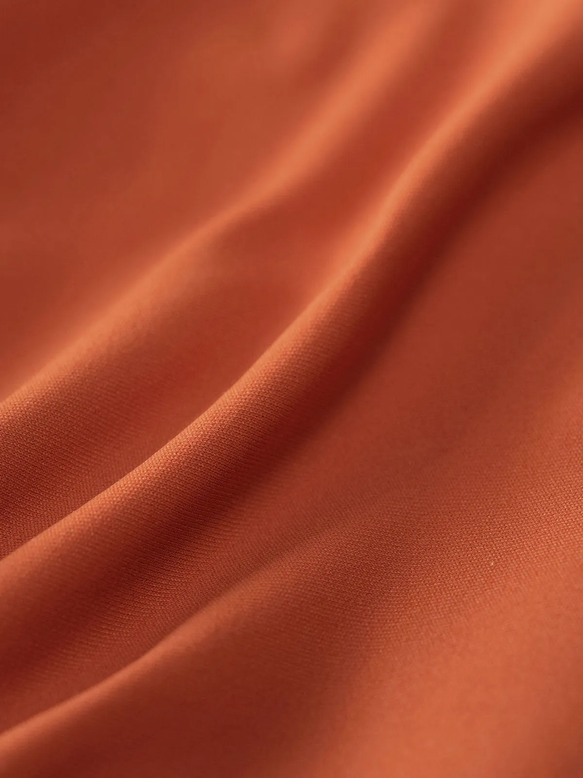 Brick Red V Neck Sports Bra sold by BERLOOK product image thumbnail 4