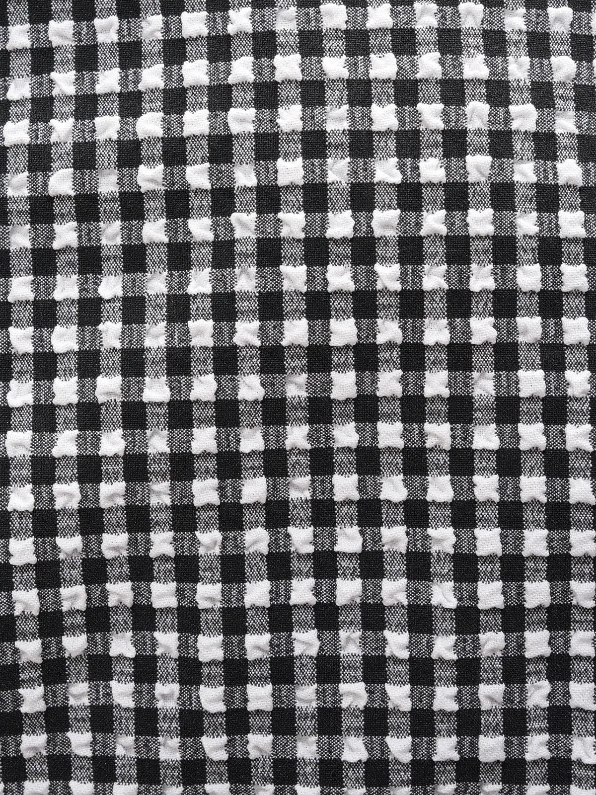 Black Plaid Bow Plus Size Bikini Top sold by BERLOOK product image thumbnail 3