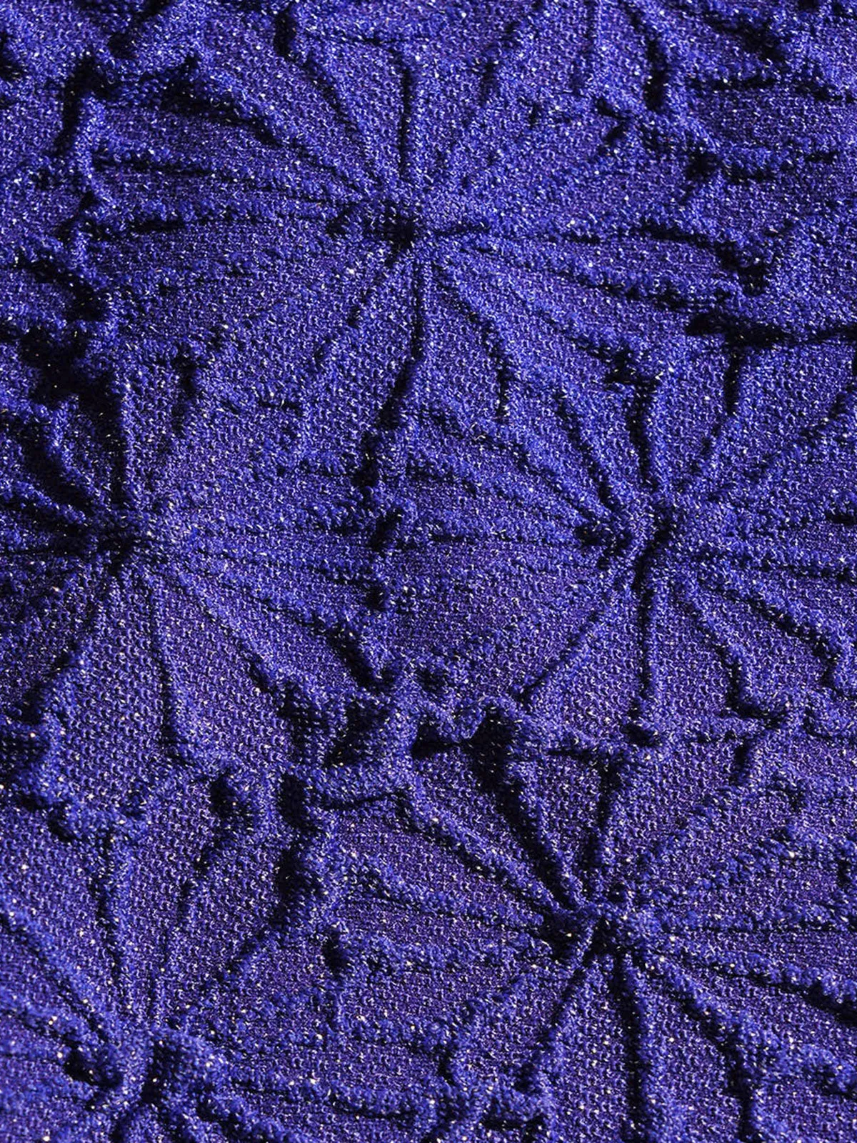 Navy Textured X Cross Bikini Top sold by BERLOOK product image thumbnail 3