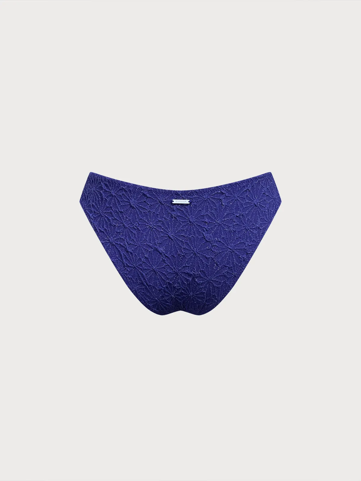Navy Textured Bikini Bottom sold by BERLOOK product image thumbnail 2