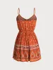 Boho Bloom Strap Beach Dress sold by BERLOOK
