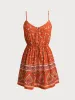 Boho Bloom Strap Beach Dress sold by BERLOOK