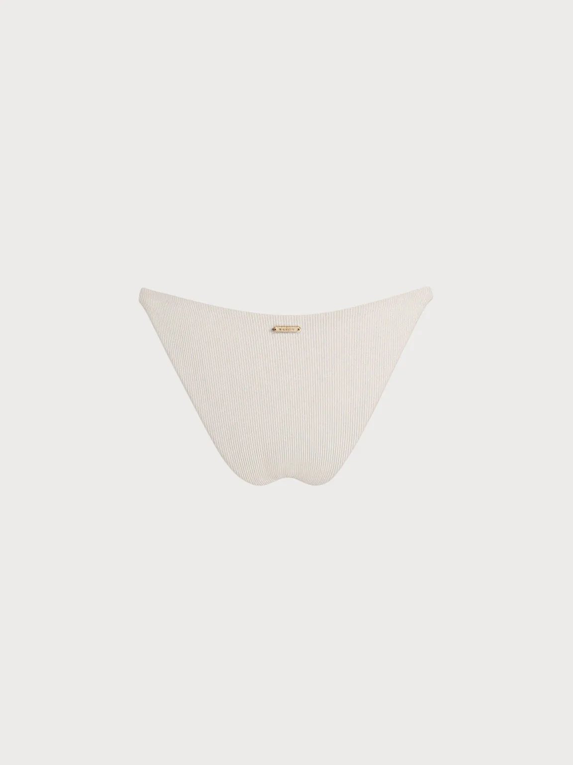 Off White Gold-Accented Bikini Bottom sold by BERLOOK product image thumbnail 2