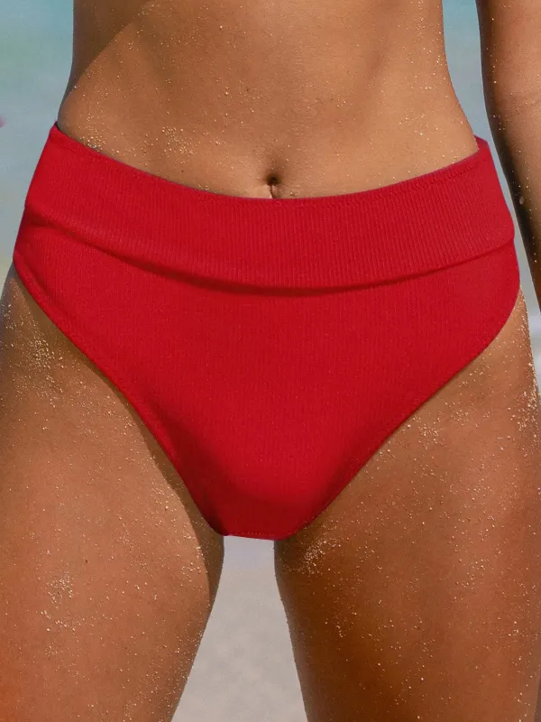 Red Surf Bottom sold by BERLOOK