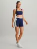 Navy Racerback Sports Bra sold by BERLOOK