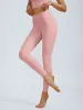 Pink V-Waist Leggings 26" sold by BERLOOK