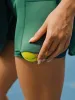 Green Pleated A-Line Tennis Skirt sold by BERLOOK