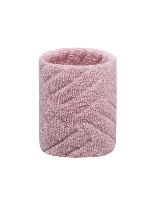Pink Terry Wristband sold by BERLOOK