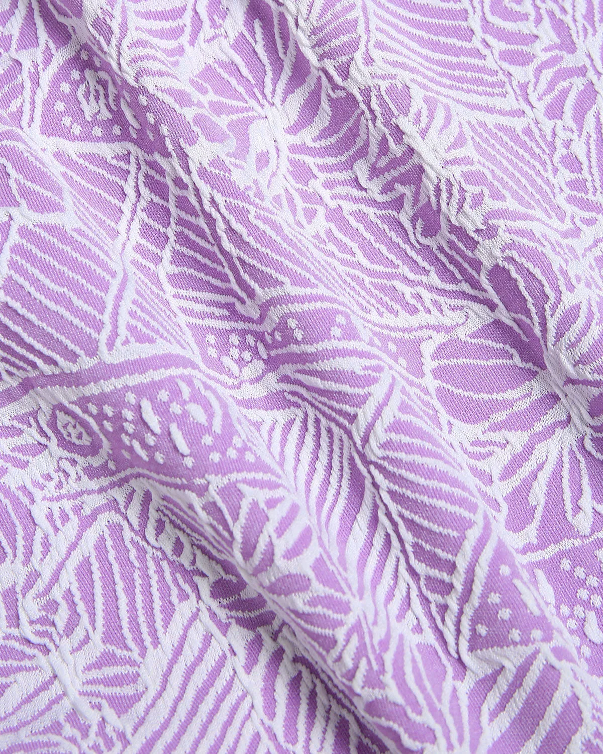 Purple Print Cut-Out Surf One Piece sold by BERLOOK product image thumbnail 4