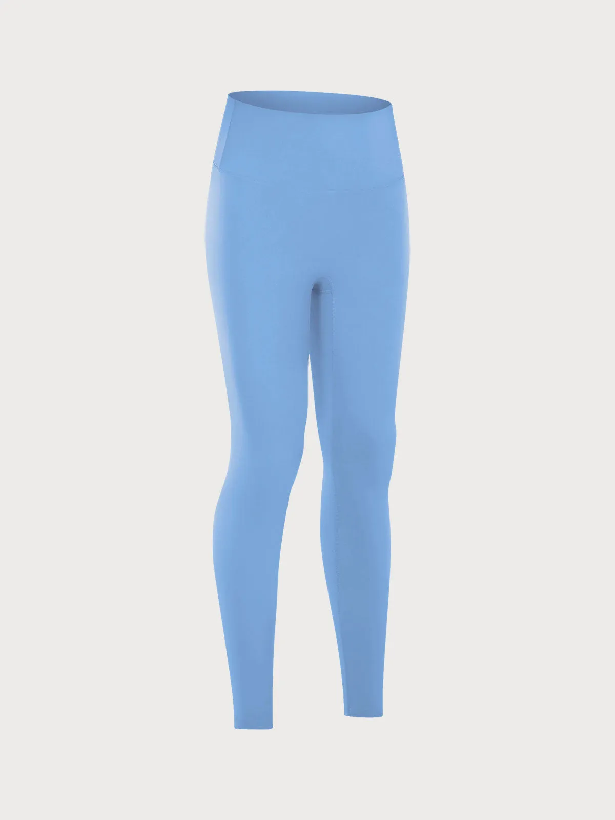 Blue Natural Waisted Leggings 25" sold by BERLOOK product image thumbnail 5