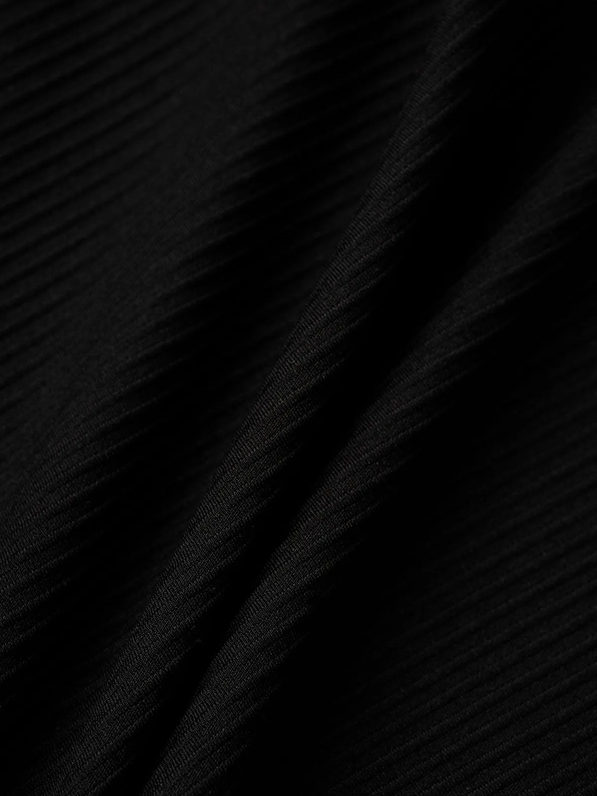 Black V Neck Tie One-Piece Swimsuit sold by BERLOOK product image thumbnail 3