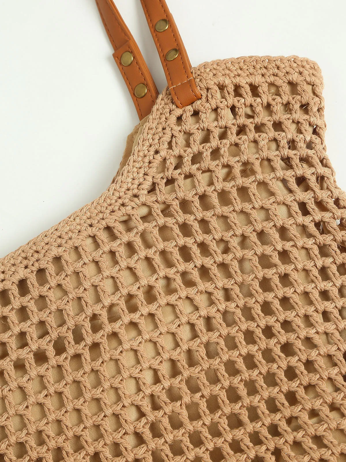 Boho Woven Tote Bag sold by BERLOOK product image thumbnail 2
